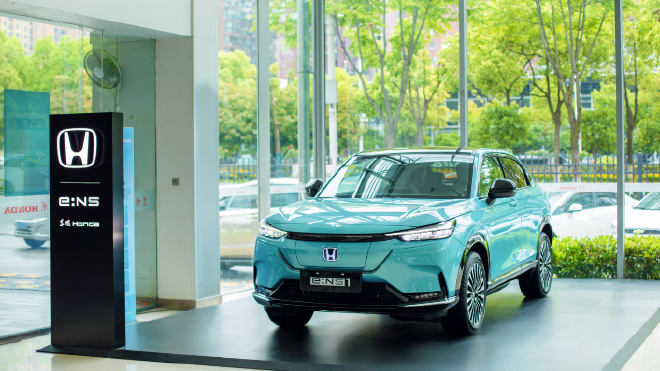 本田中国发布全新“e:N品牌宣言”