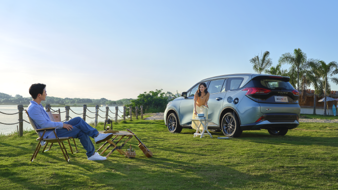 纯电动七座新选择 海马7X-E正式上市