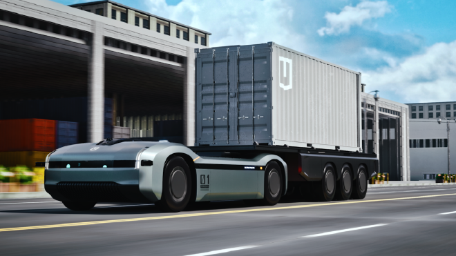 远程星瀚H无座舱重卡