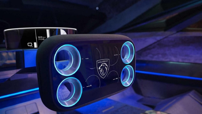 标致Inception概念车亮相CSE 下一代i-Cockpit座舱令人惊艳