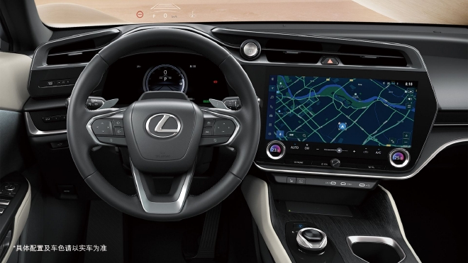 雷克萨斯全新RZ/RX上市 电气化新时代