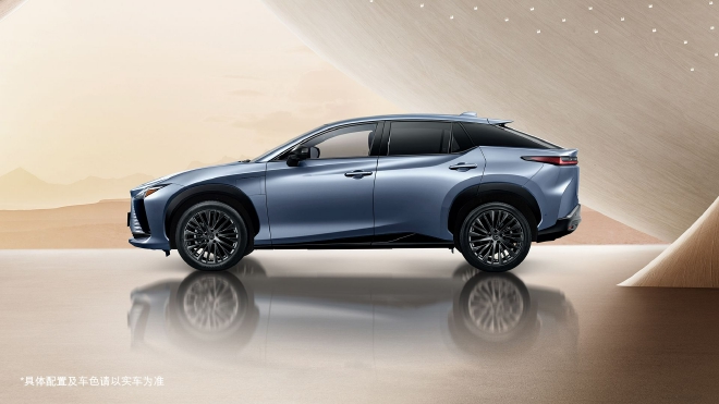 雷克萨斯全新RZ/RX上市 电气化新时代