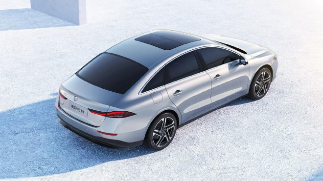 荣威D7 EV和D7 DMH测试谍照曝光 或成都车展亮相