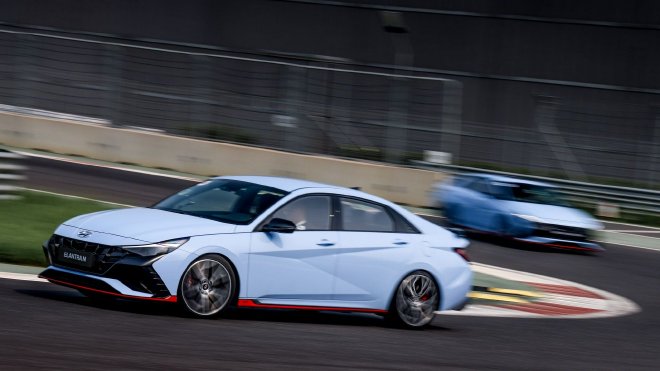 赛道见真章 体验现代N品牌Elantra N