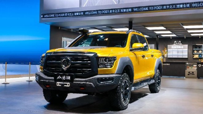 2023成都车展:山海炮性能版亮相 23款黑弹上市售价25.88万元