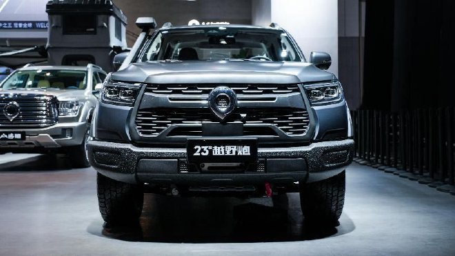 2023成都车展:山海炮性能版亮相 23款黑弹上市售价25.88万元