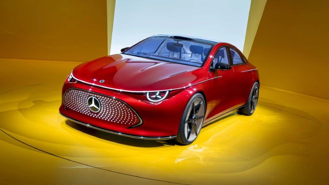 2023慕尼黑车展：奔驰CLA级概念车全球首发