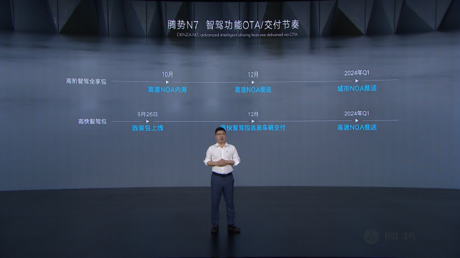 腾势N7首搭新一代NVIDIA DRIVE Orin平台 加推高快智驾包