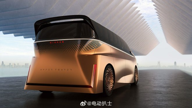 2023日本移动出行展：日产Hyper Tourer概念车亮相