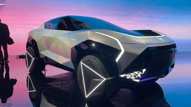 2023日本移动出行展：日产HyperPunk概念车亮相