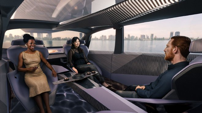 日产Hyper Tourer概念车内饰