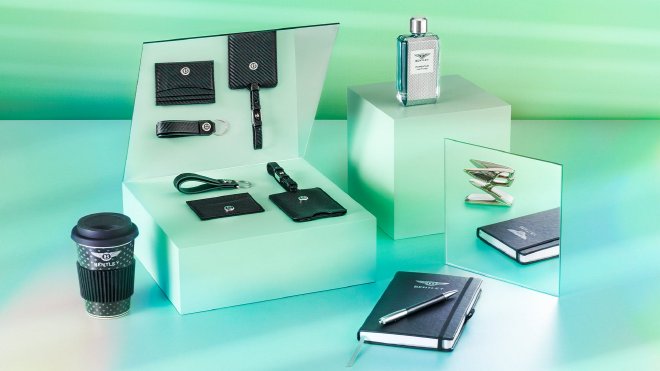 宾利发布全新精品系列 涵盖家具用品、服装等