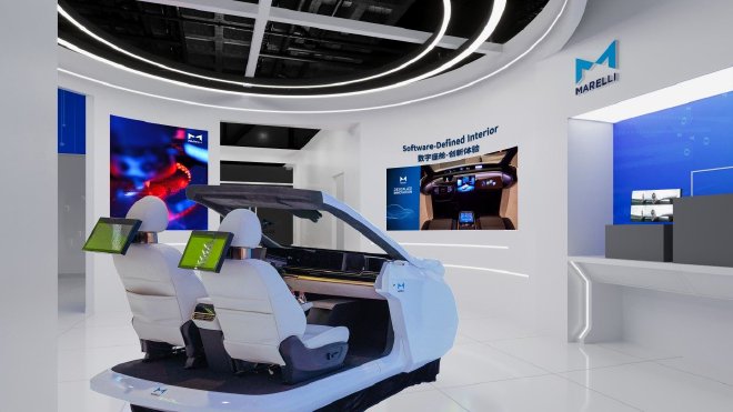 2024北京车展：马瑞利携多项创新技术成果亮相