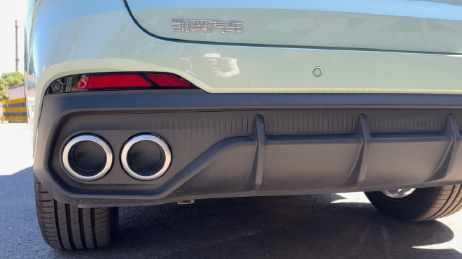 个性插混即将逆袭? 试驾凯翼昆仑iHD