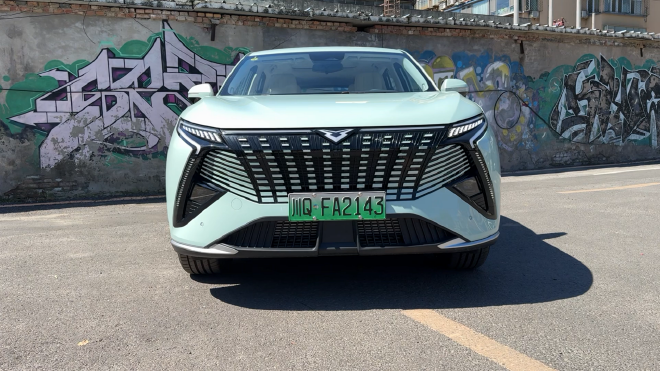 个性插混即将逆袭? 试驾凯翼昆仑iHD