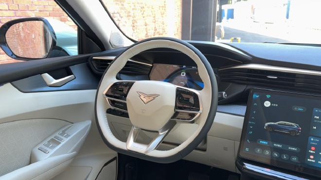 个性插混即将逆袭? 试驾凯翼昆仑iHD