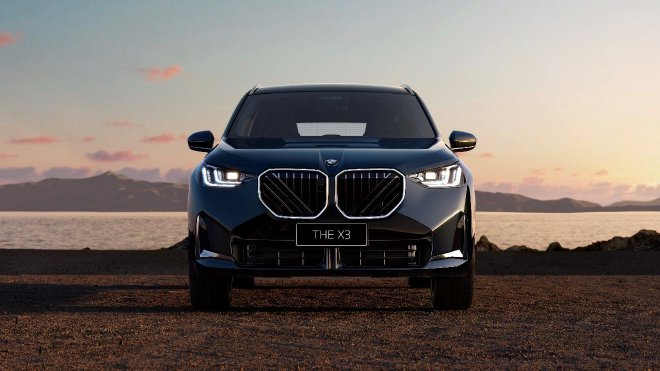全新BMW X3长轴距版设计细节:少即是多
