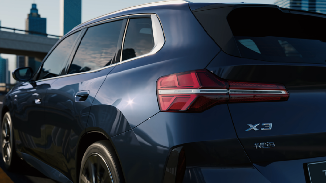 全新BMW X3长轴距版设计细节:少即是多