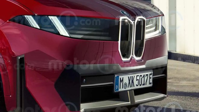 小鼻孔配大眼睛?新一代宝马X5或长这样,有望2025年亮相