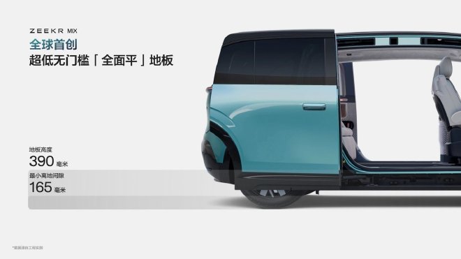 27.99万元起 极氪MIX正式上市