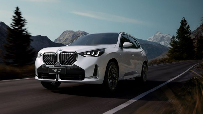 多项中国专属配置 全新BMW X3长轴距版即将上市