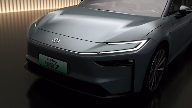 2025上海车展:广汽丰田铂智7全球首发