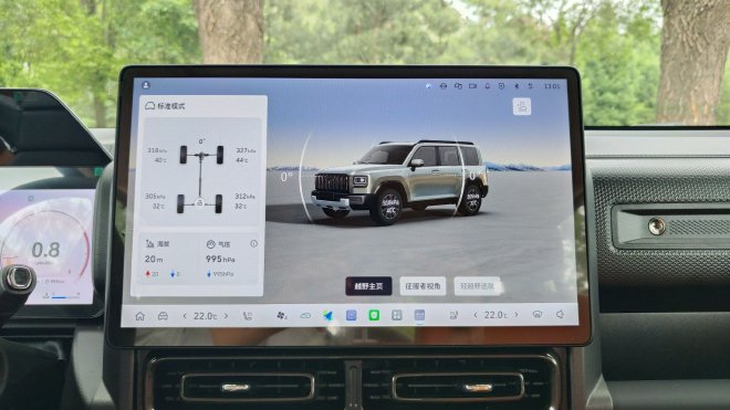2.0T+机械四驱/最纯粹方盒子 哈弗猛龙燃油版越野场地试驾