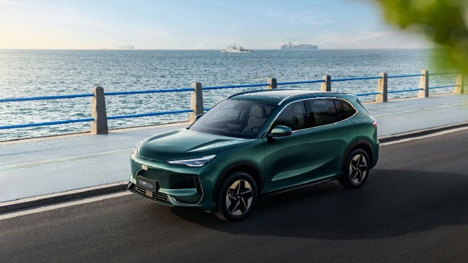 续航升级 2026款吉利银河E5售价10.98-14.58万元