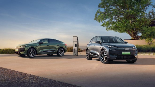 奥迪在华启动品牌史上最大规模产品布局