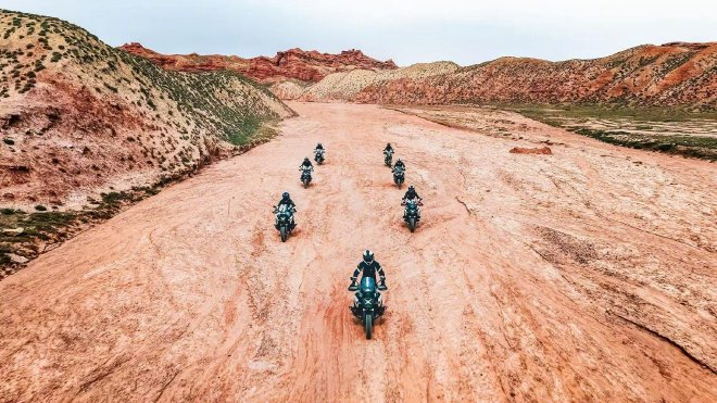 BMW R 1300 GS Adventure试驾体验