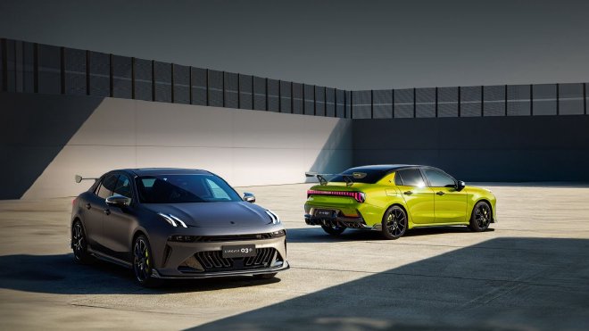 限时售10.38-13.88万元 第三代领克03正式上市