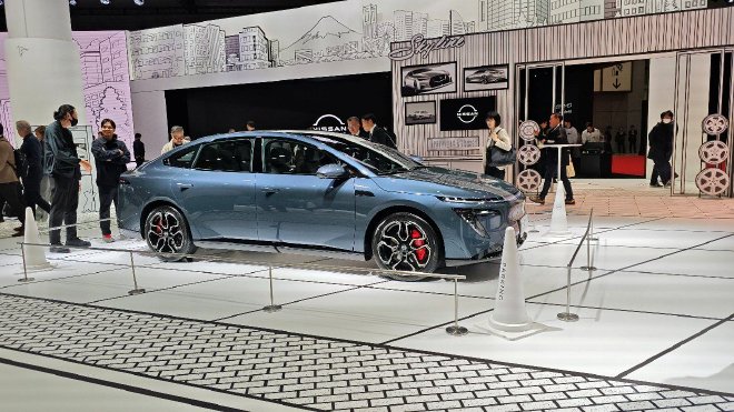 2025东京车展:东风日产N7首次海外亮相