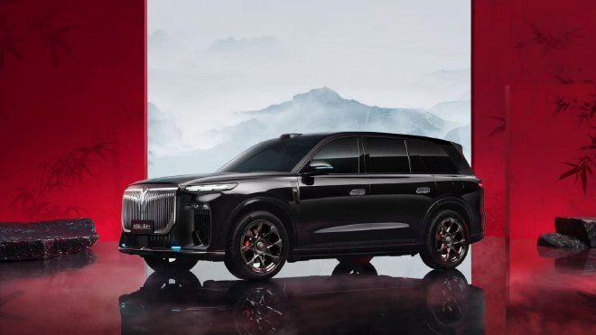 售价50.99万元 岚图泰山黑武士版正式上市