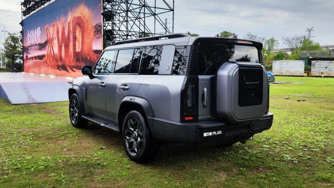 捷途旅行者PLUS/C-DM开启预售 预售18.99万起