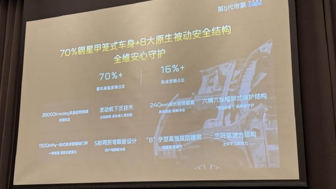 第5代帝豪i-HEV智擎混动上市 体验“2L时代”的国民家轿