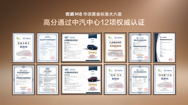 限时权益价16.58万元起 东风奕派M8正式上市
