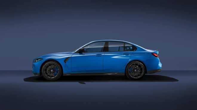 BMW M3 40周年限量版中国上市 轿车与旅行车各20台