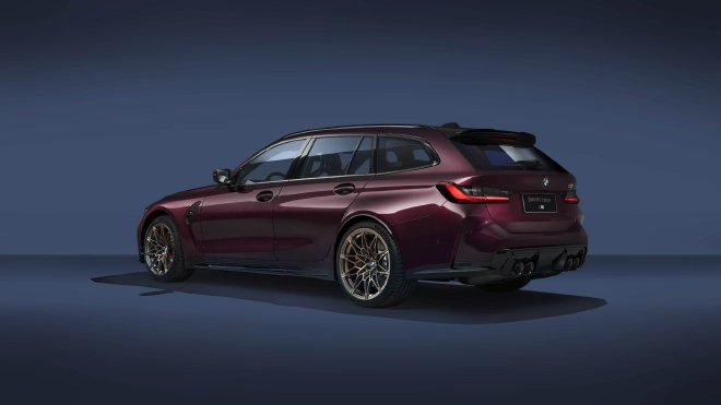 BMW M3 40周年限量版中国上市 轿车与旅行车各20台
