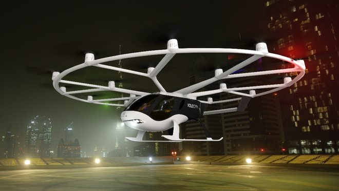 布局城市空中出行 吉利与戴姆勒共同投资Volocopter