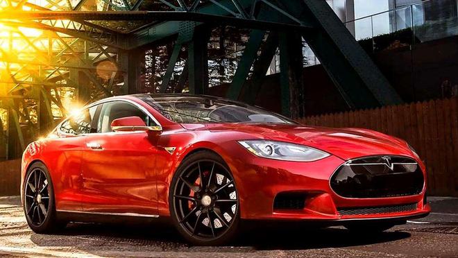 Model S高性能版被评为最好现代大马力汽车之一