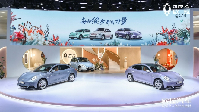 2022成都车展:长城汽车新能源矩阵亮相