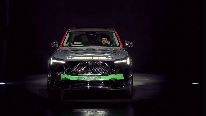 全新沃尔沃XC90上市 售价47.9-67.9万元