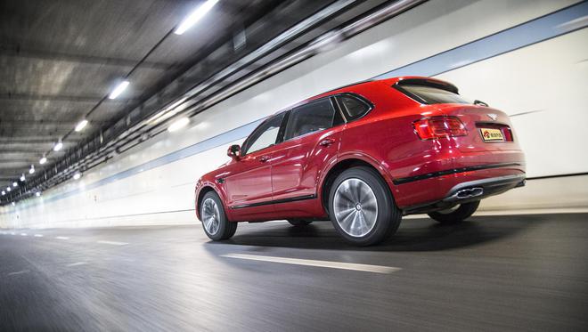 车影志:真正的奢华是一种心境 添越Bentayga V8