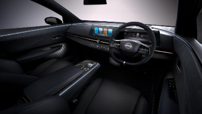 致敬科幻经典 日产汽车推出“巨石”人体工学显示屏