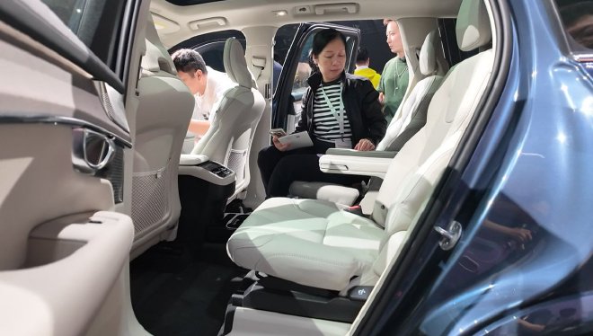 全新沃尔沃XC90上市 售价47.9-67.9万元
