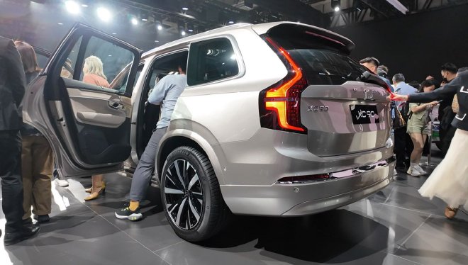 全新沃尔沃XC90上市 售价47.9-67.9万元