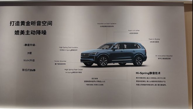 全新沃尔沃XC90上市 售价47.9-67.9万元