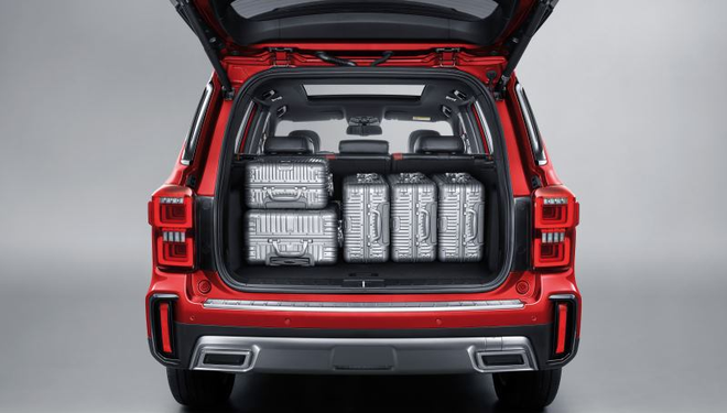 大五座SUV!广汽传祺GS8S上市 售价15.58万起