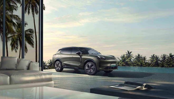 领克08上市 售价20.88-28.80万元