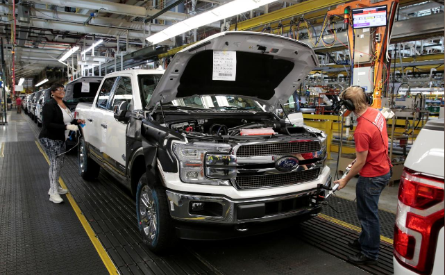 福特重组数家美国工厂 加强SUV和皮卡生产